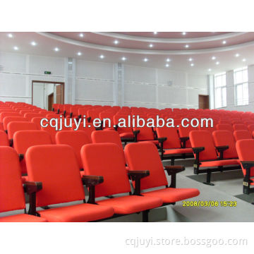 PU couro universidade lugares sentados commercial furniture JY-308